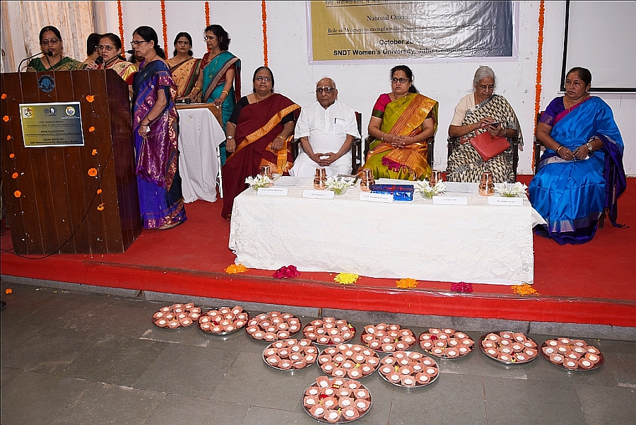 National Orientation Workshop : Role of Women to strengthen the Nation - In perspective of Bhagini Nivedita